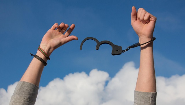 freedom, sky, hands, handcuffs, clouds, man, thief, hiv, aids, liberation, hope, nature, a man in handcuffs, hands in handcuffs, hands on the sky background, olimpijka, thief in handcuffs, happiness, relief, addiction, drug dependence, freedom from drugs, drug addiction, alcoholic, dependent